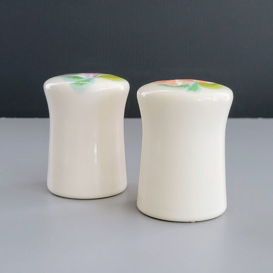 Franciscan Floral Salt & Pepper Shakers, c.1970s USA