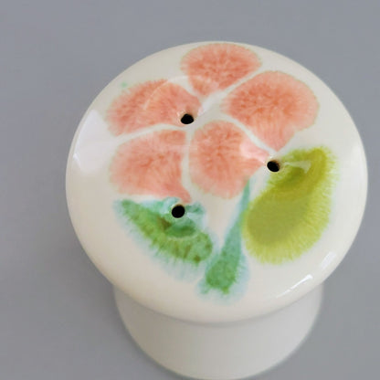 Franciscan Floral Salt & Pepper Shakers, c.1970s USA