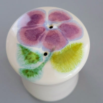 Franciscan Floral Salt & Pepper Shakers, c.1970s USA