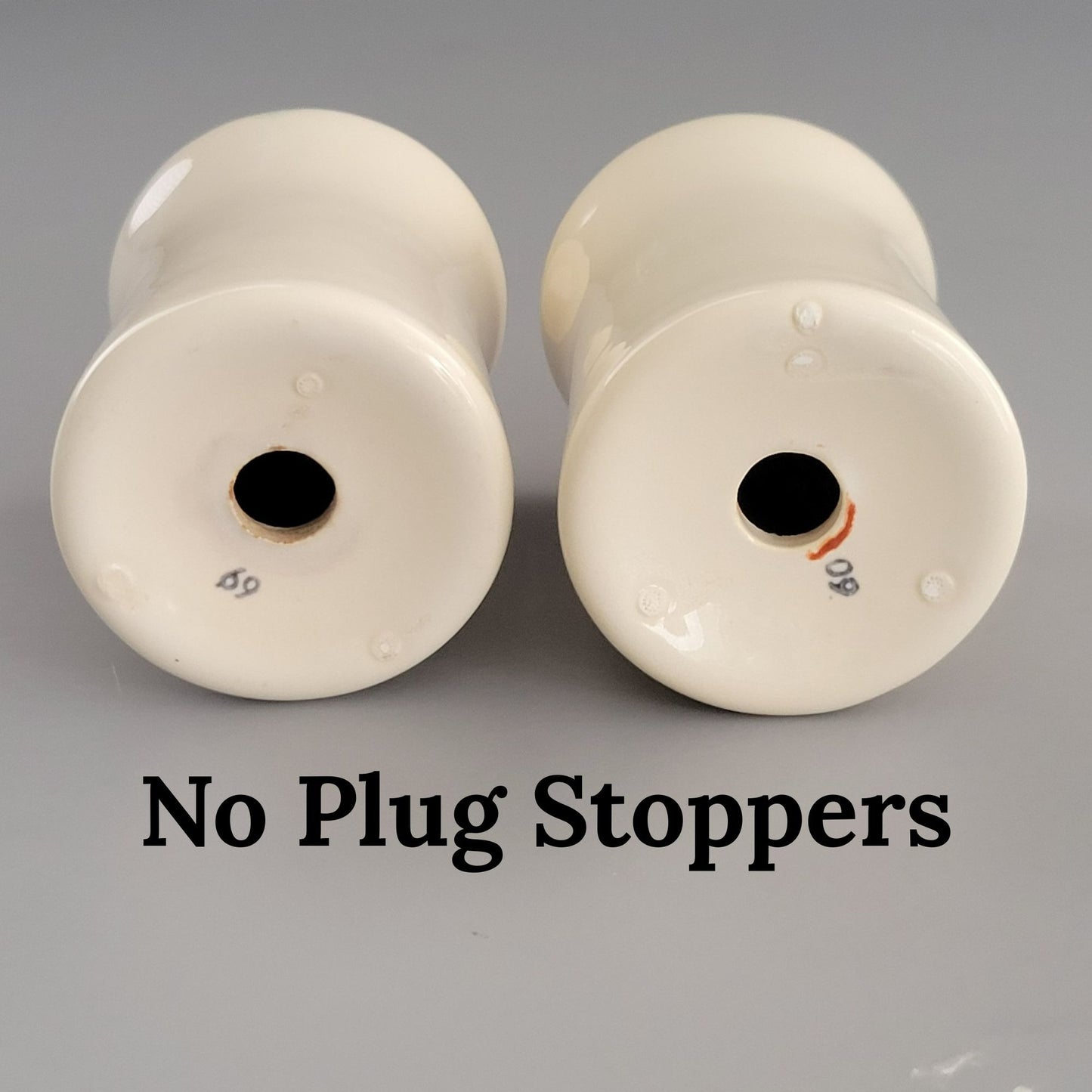 Franciscan Floral Salt & Pepper Shakers, c.1970s USA