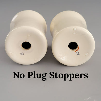 Franciscan Floral Salt & Pepper Shakers, c.1970s USA