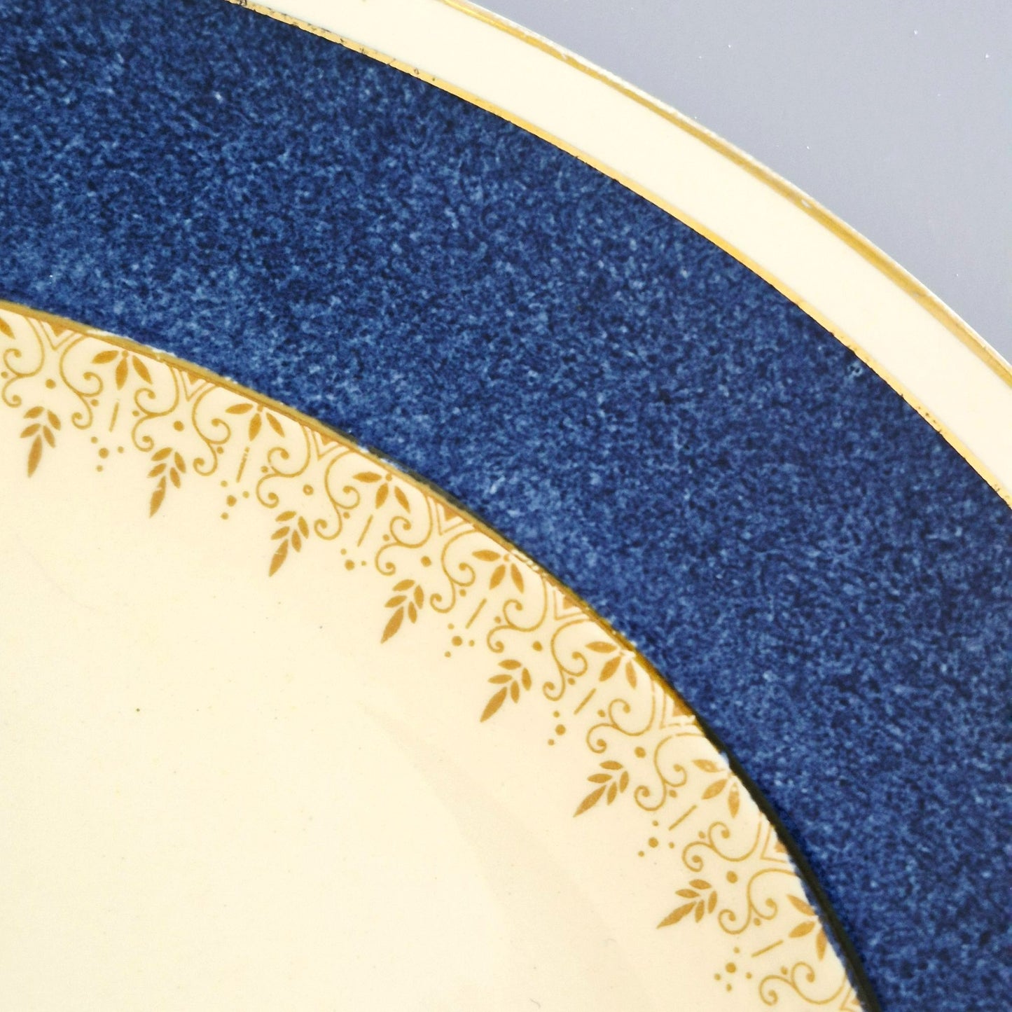 Burgess & Leigh Floral 15" Serving Platter, c.1930s England