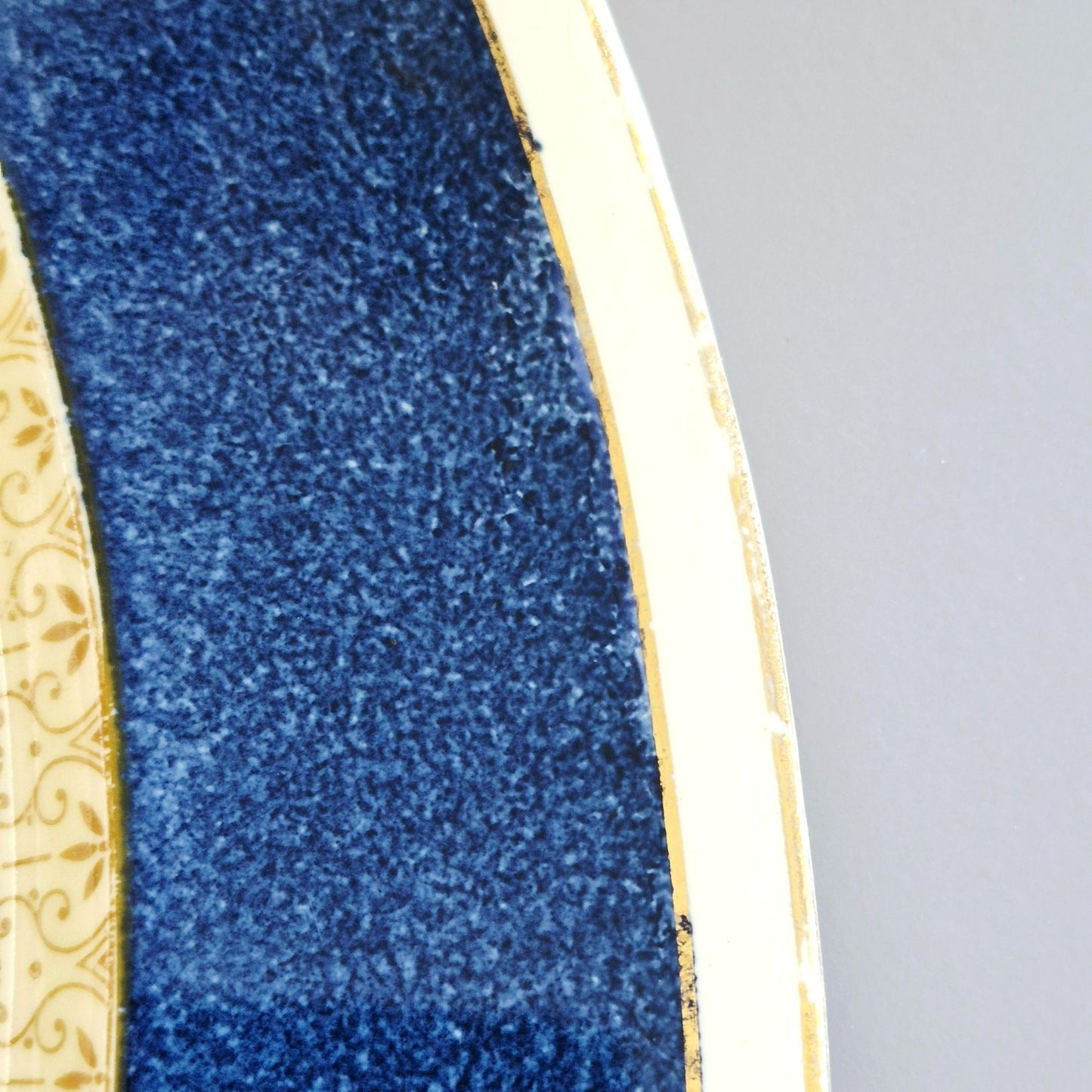 Burgess & Leigh Floral 15" Serving Platter, c.1930s England