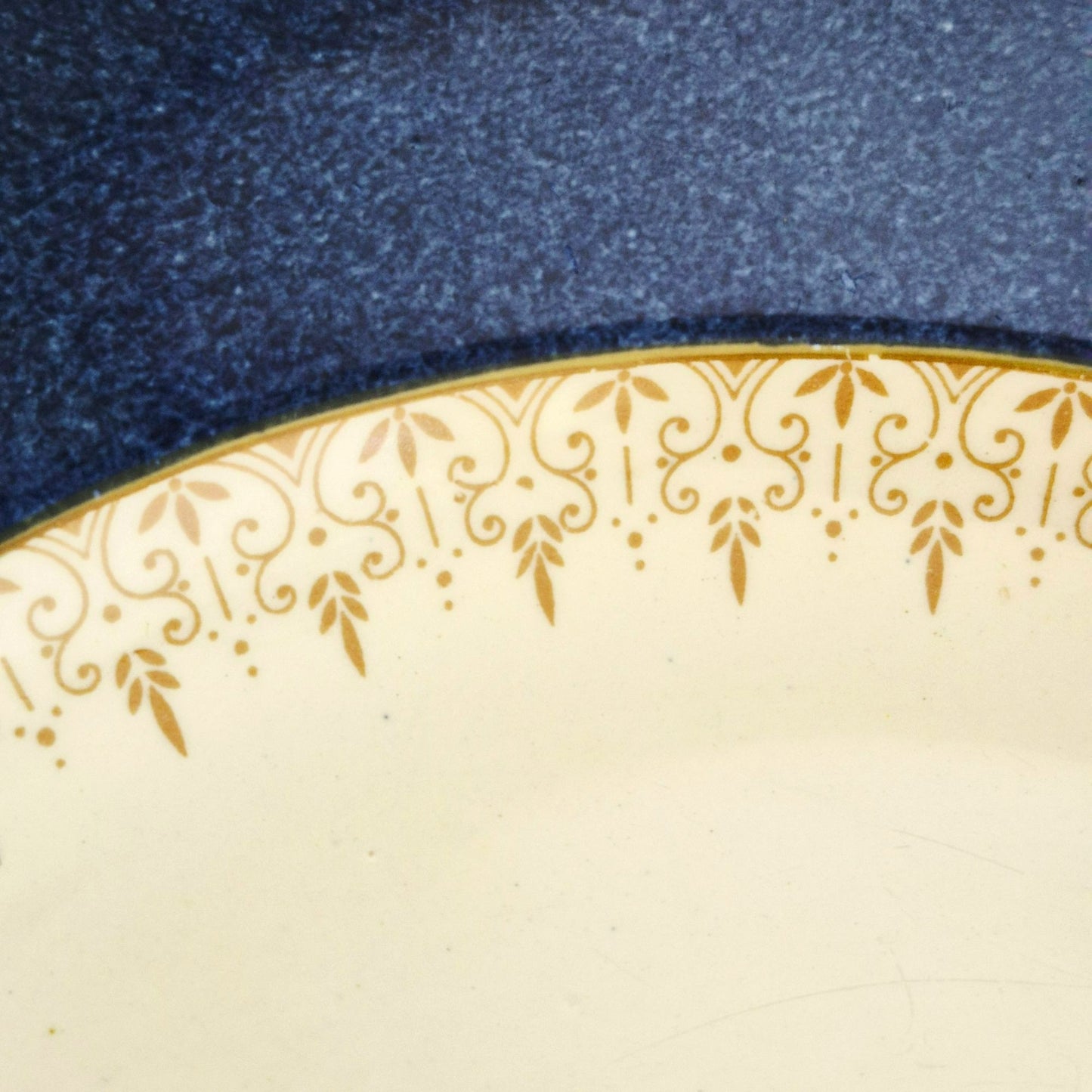 Burgess & Leigh Floral 15" Serving Platter, c.1930s England