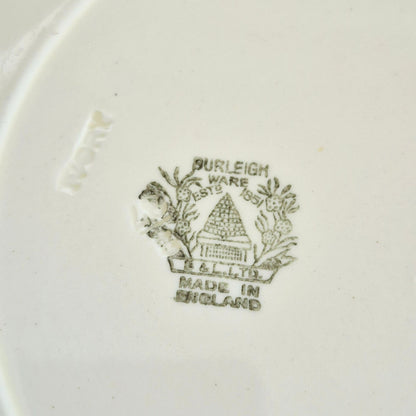 Burgess & Leigh Floral 15" Serving Platter, c.1930s England