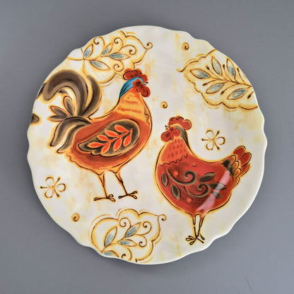 Pier 1 "Gallo" Dinner Plate, c2013-15