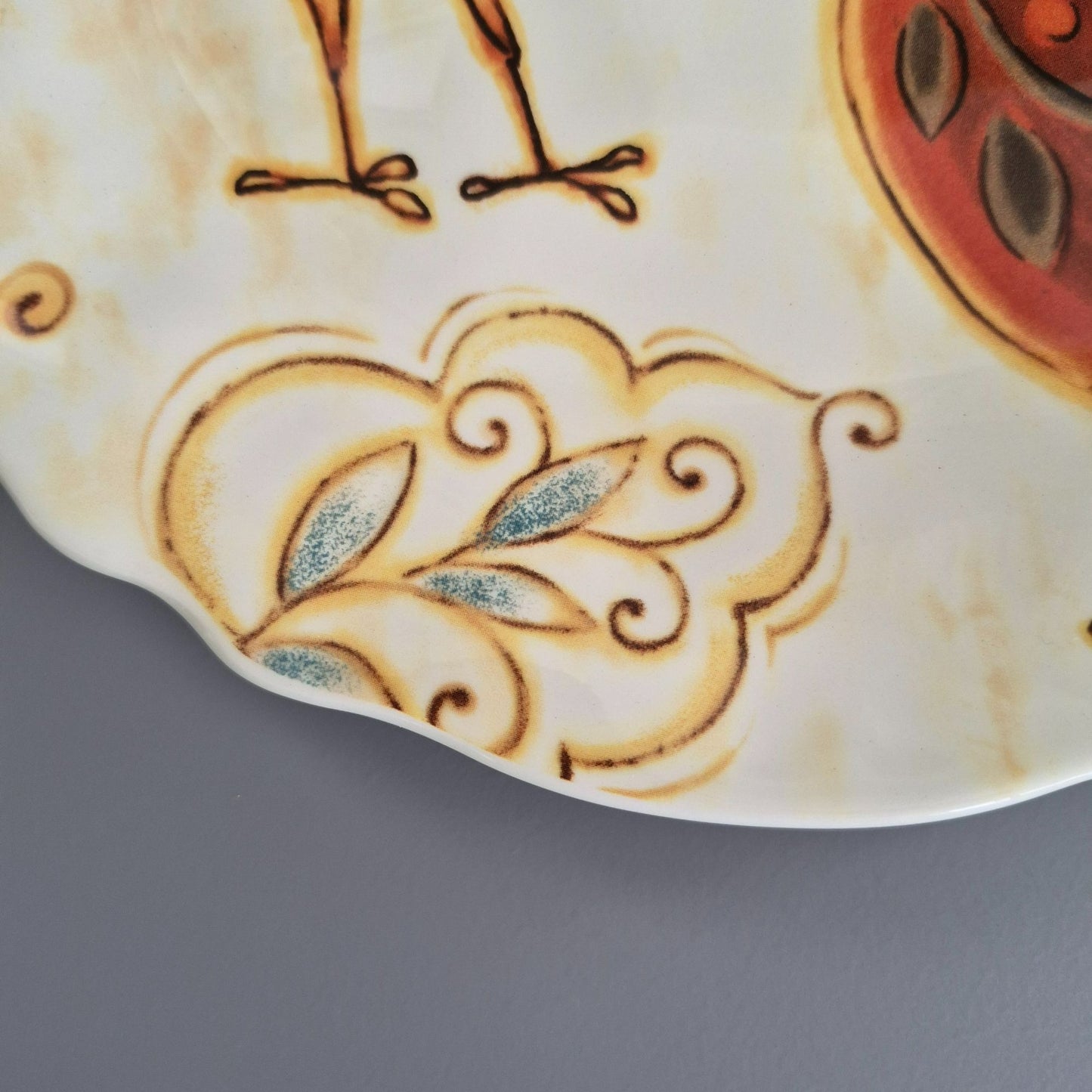 Pier 1 "Gallo" Dinner Plate, c2013-15
