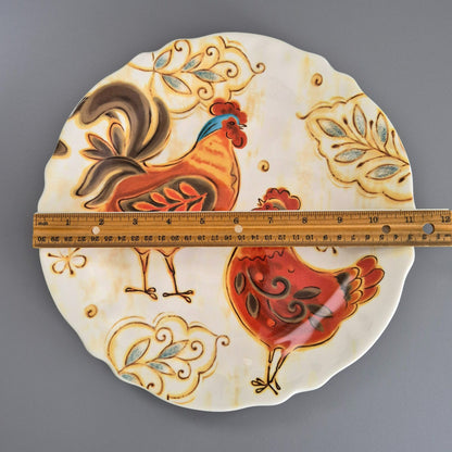 Pier 1 "Gallo" Dinner Plate, c2013-15