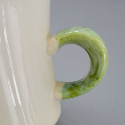 Franciscan Floral Cup & Saucer, 2 Sets, c.1970s USA