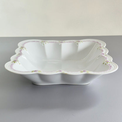 Hutschenreuther "Viktoria" Square Serving Bowl, c.1990s Germany