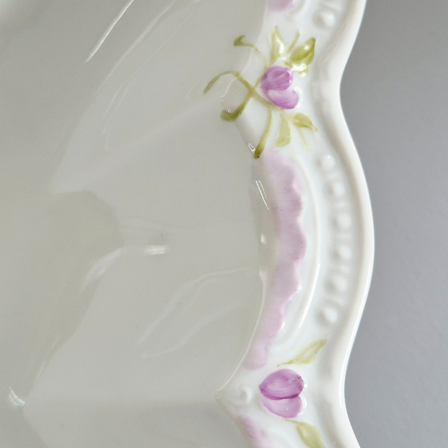 Hutschenreuther "Viktoria" Square Serving Bowl, c.1990s Germany