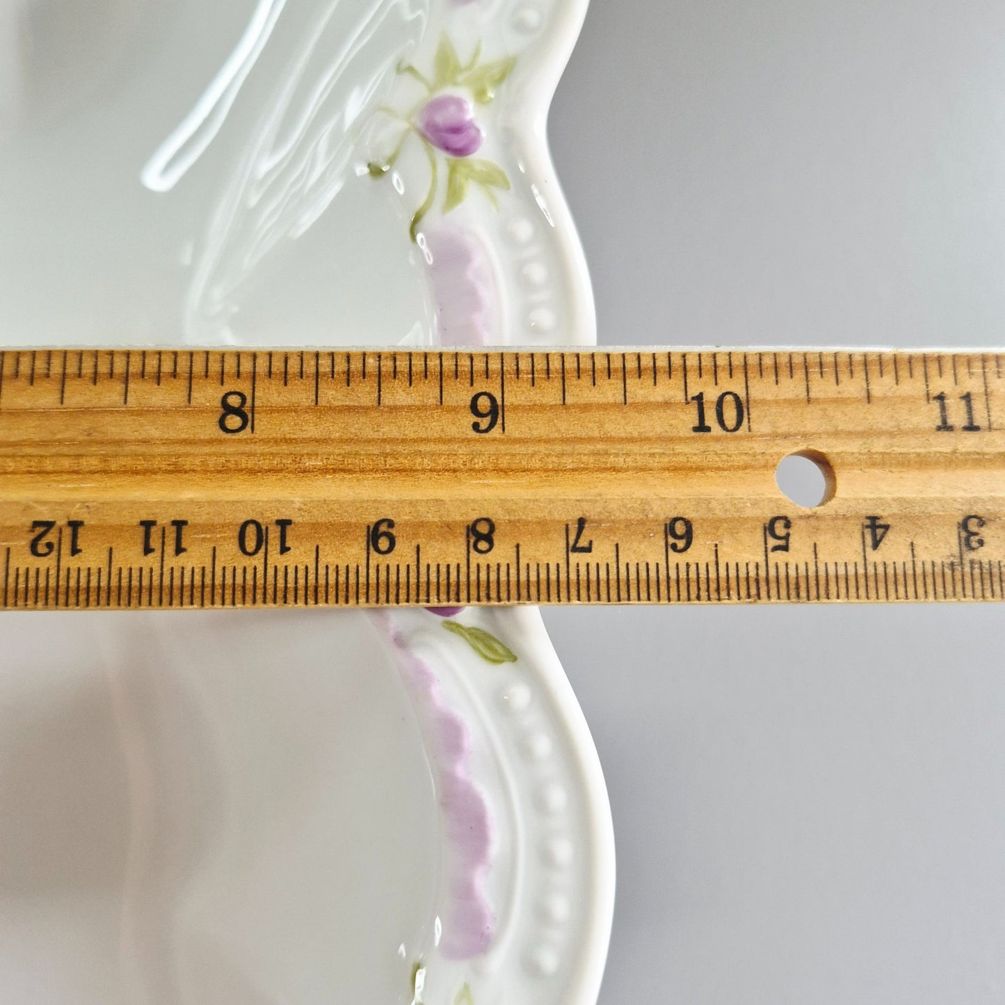 Hutschenreuther "Viktoria" Square Serving Bowl, c.1990s Germany