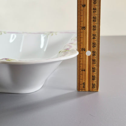 Hutschenreuther "Viktoria" Square Serving Bowl, c.1990s Germany