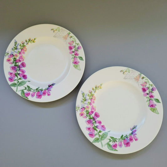 Pfaltzgraff Cape May Salad Plate, Set of 2, c.1998-2001 USA