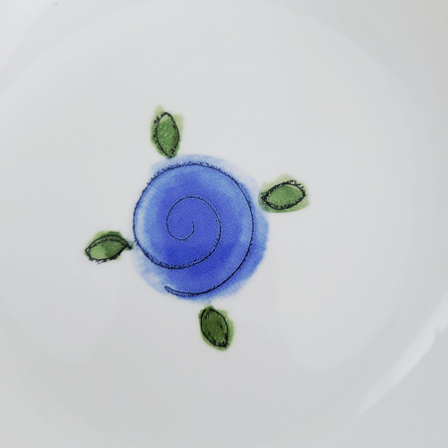 Sango The Sweet Shoppe Pecan Pie Rim Soup Bowl, Set of 2, c.1999-2002