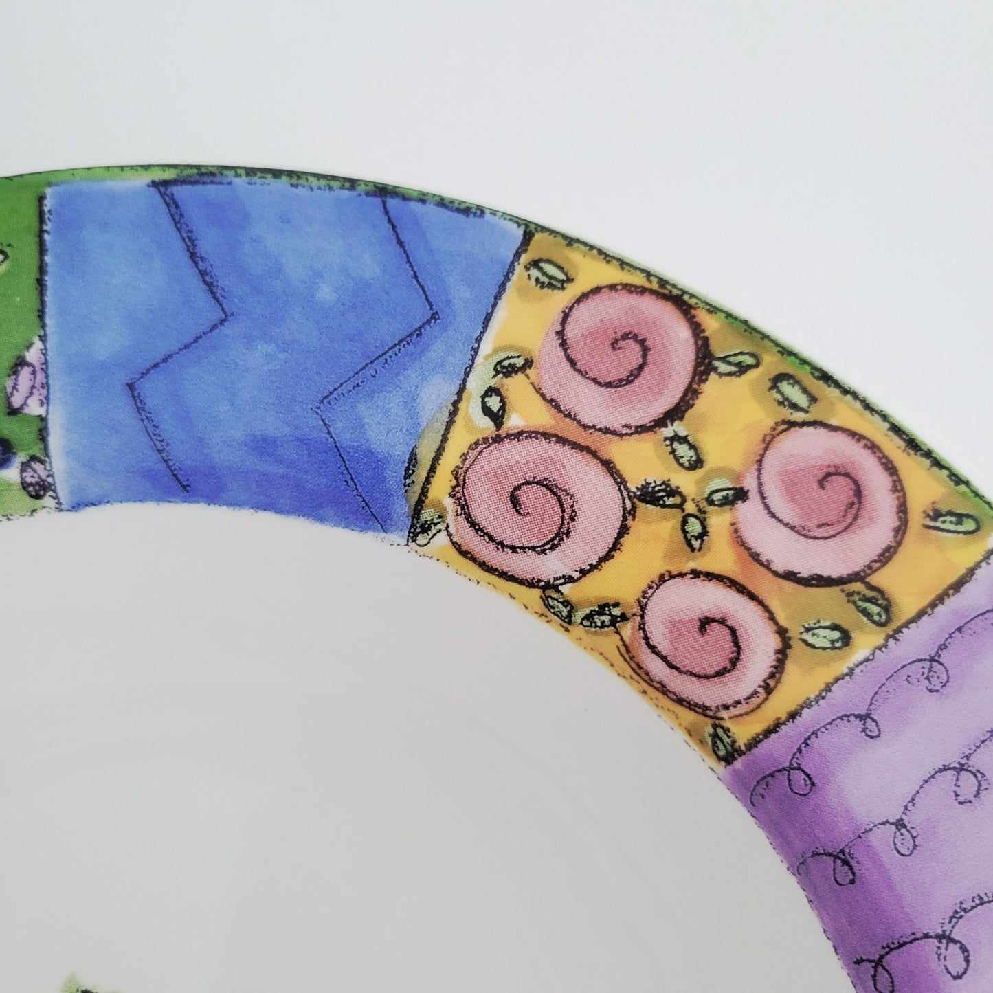 Sango The Sweet Shoppe Pecan Pie Rim Soup Bowl, Set of 2, c.1999-2002