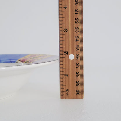 Sango The Sweet Shoppe Pecan Pie Rim Soup Bowl, Set of 2, c.1999-2002