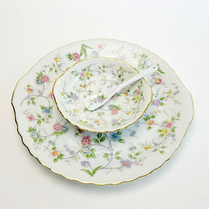 Andrea By Sadek Corona Dessert Serving Set, c.1996-2006 Japan