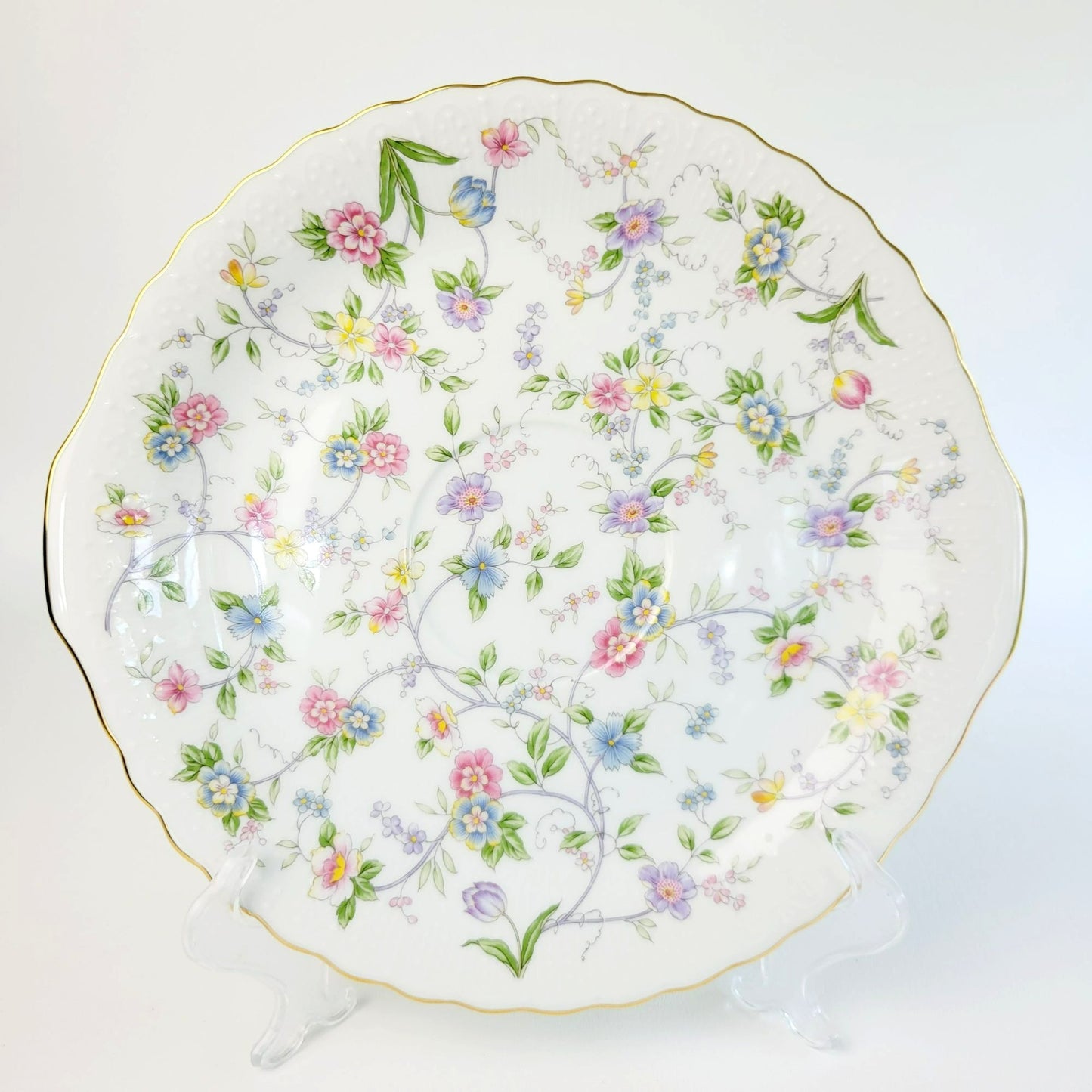 Andrea By Sadek Corona Dessert Serving Set, c.1996-2006 Japan