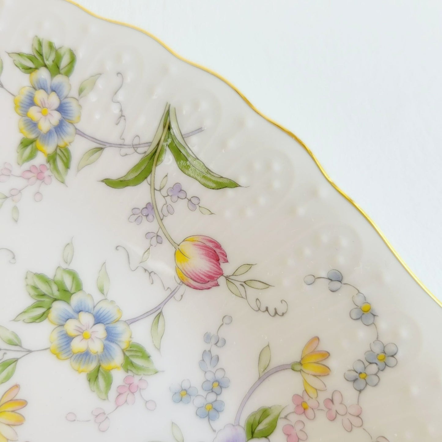 Andrea By Sadek Corona Dessert Serving Set, c.1996-2006 Japan