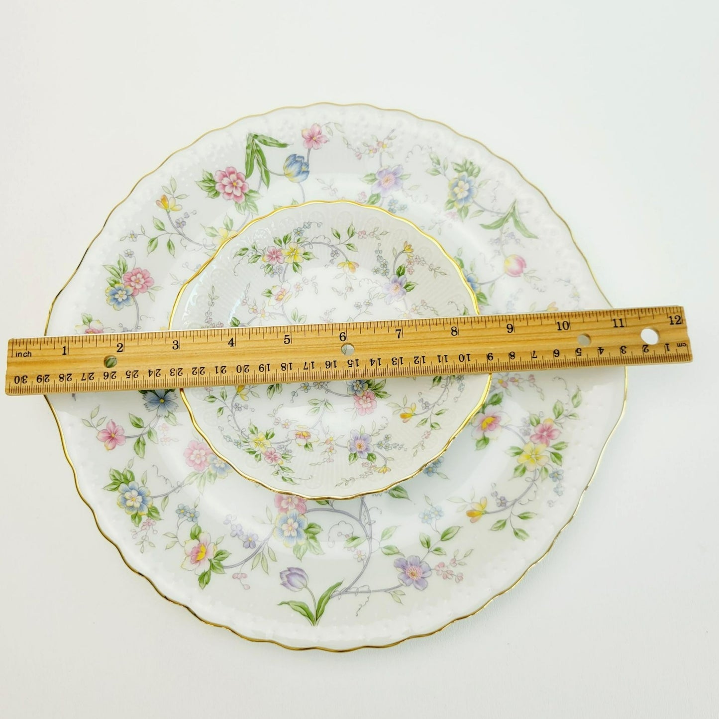 Andrea By Sadek Corona Dessert Serving Set, c.1996-2006 Japan