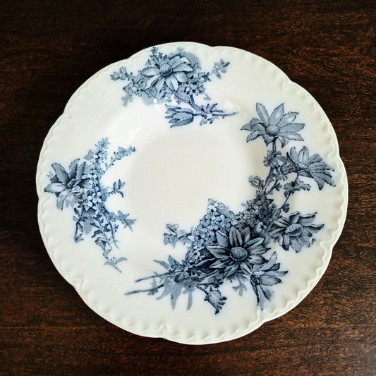 Johnson Brothers "Clifton" Rimmed Soup Bowl, England
