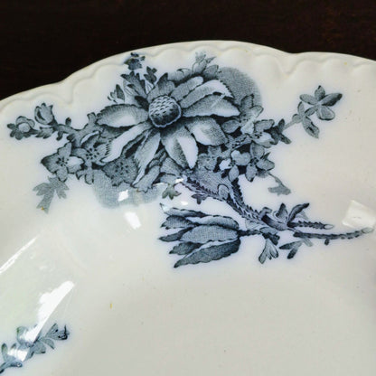 Johnson Brothers "Clifton" Rimmed Soup Bowl, England