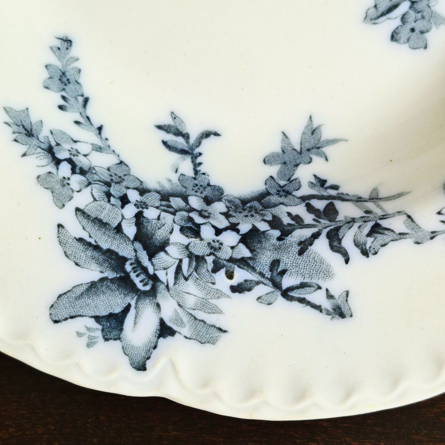 Johnson Brothers "Clifton" Rimmed Soup Bowl, England