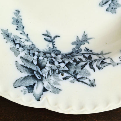 Johnson Brothers "Clifton" Rimmed Soup Bowl, England