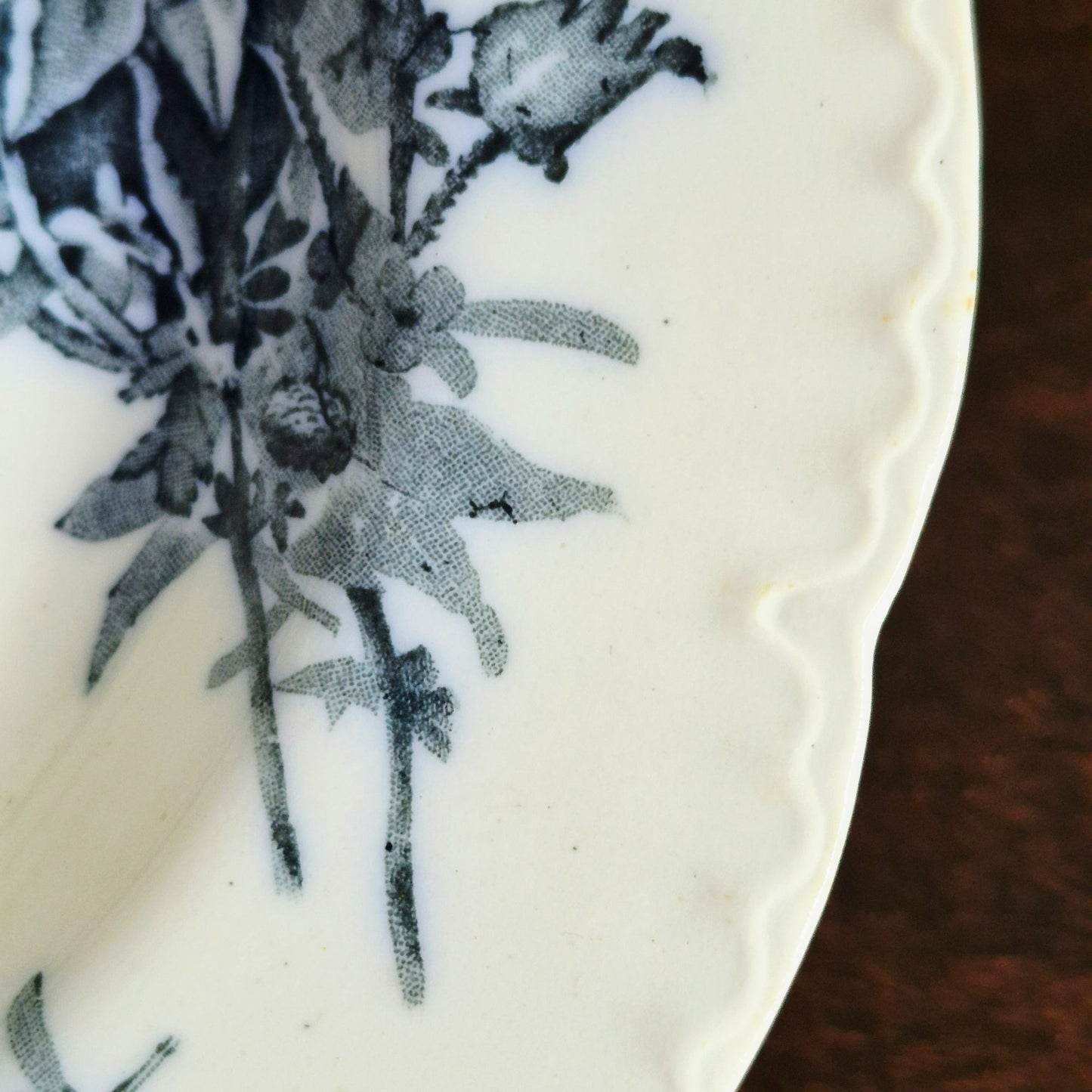 Johnson Brothers "Clifton" Rimmed Soup Bowl, England