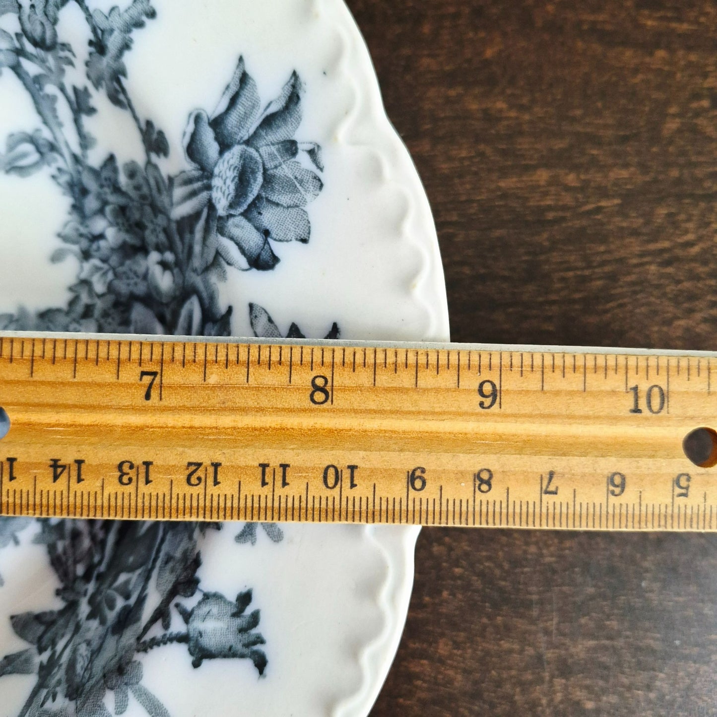 Johnson Brothers "Clifton" Rimmed Soup Bowl, England