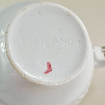 Staffordshire "English Partridge" Cup Set of 3, Made in England