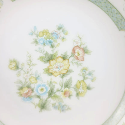 Fashion Royale Ashley Dessert Bowl Set of 2, Shabby Chic Floral, Japan Made