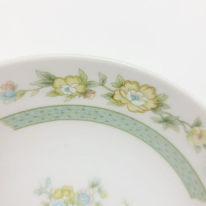 Fashion Royale Ashley Dessert Bowl Set of 2, Shabby Chic Floral, Japan Made