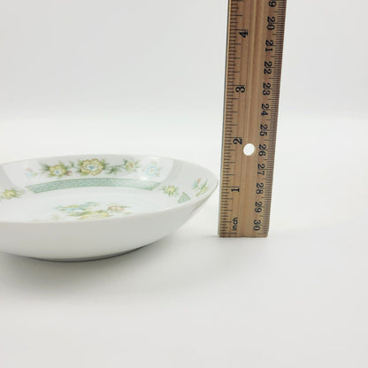Fashion Royale Ashley Dessert Bowl Set of 2, Shabby Chic Floral, Japan Made