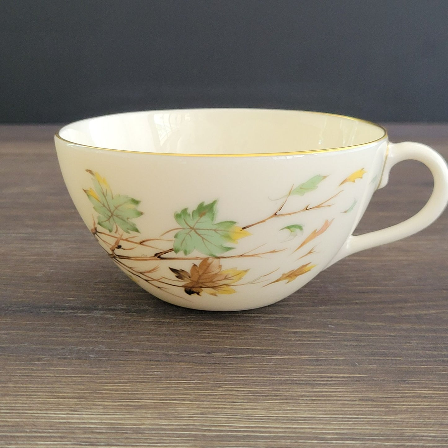 Lenox Westwind Teacup & Saucer, 2 Sets, USA Made