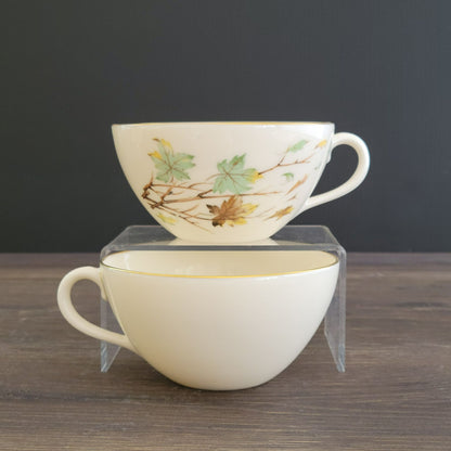 Lenox Westwind Teacup & Saucer, 2 Sets, USA Made