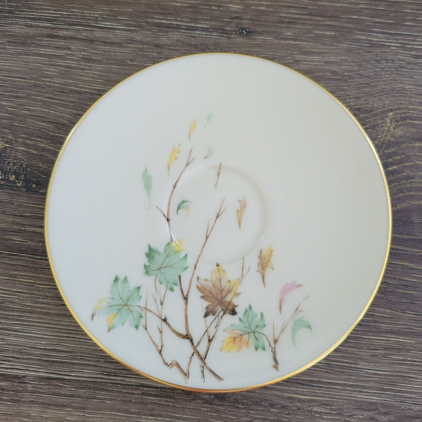Lenox Westwind Teacup & Saucer, 2 Sets, USA Made
