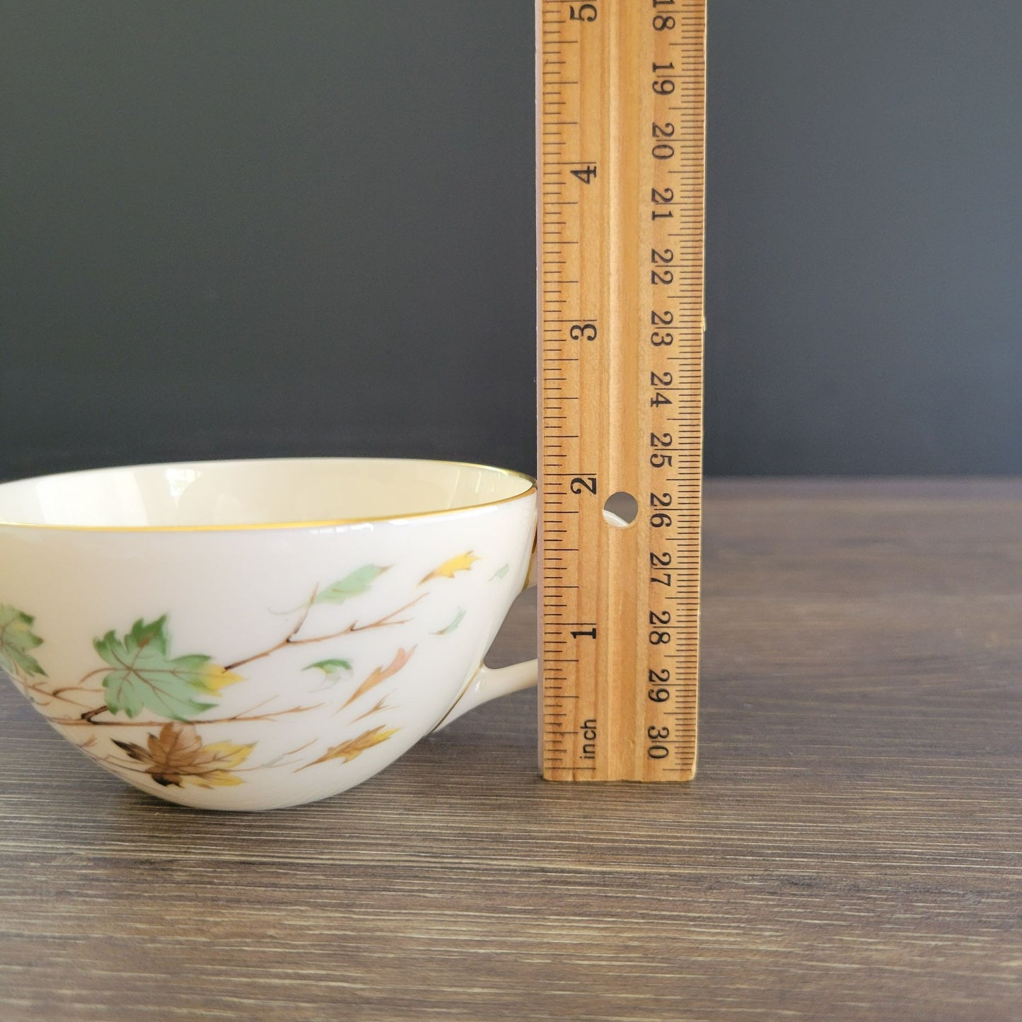 Lenox Westwind Teacup & Saucer, 2 Sets, USA Made