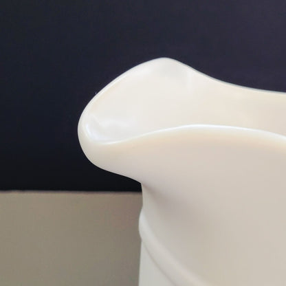 Pfaltzgraff Cape May Large Sculped Water Pitcher, c.1990s USA