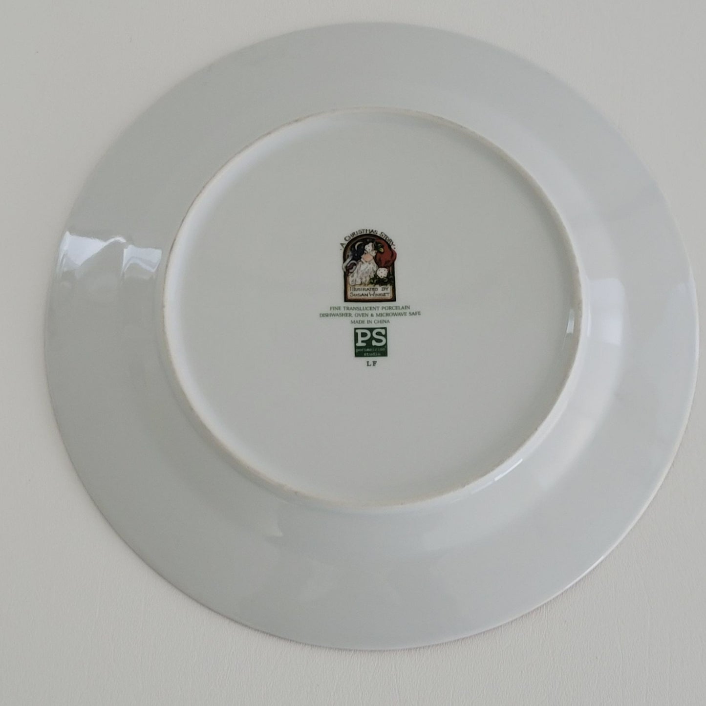 Portmeirion Christmas Story Dinner Plate, The Night Before Christmas