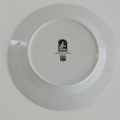 Portmeirion Christmas Story Dinner Plate, The Night Before Christmas
