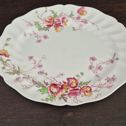 Royal Doulton Sherborne 13" Oval Platter,  c.1938-61 England