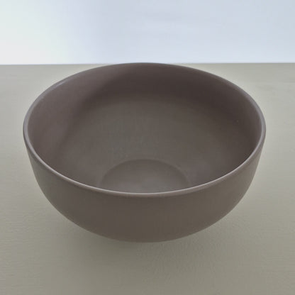 Gibson Paradiso Mink 9" Stoneware Serving Bowl