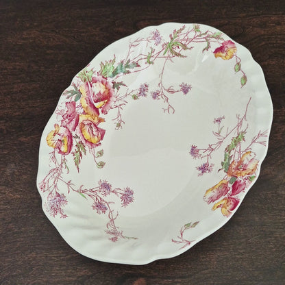 Royal Doulton "Sherborne" Oval Serving Bowl,  c.1938-1961 England