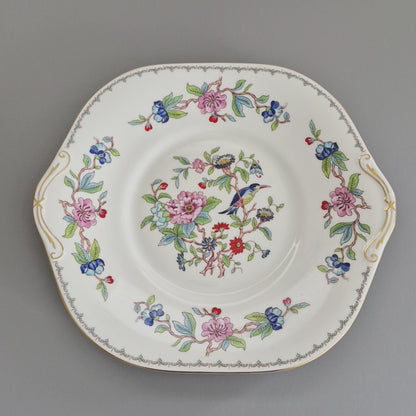 Aynsley "Pembroke" Square Cake Plate, c.1968-2015 England