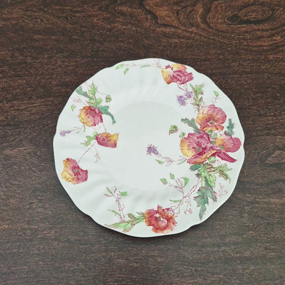 Royal Doulton "Sherborne" Bread Plate Set, c.1938-61 England