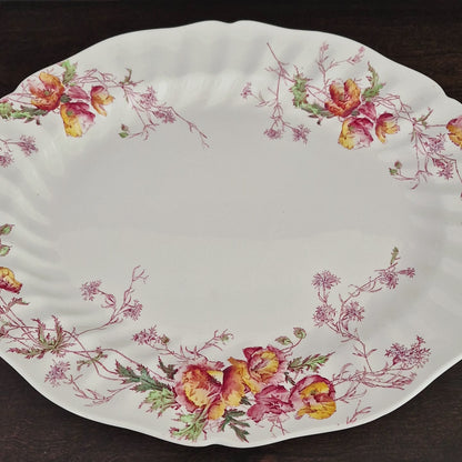 Royal Doulton Sherborne 15" Oval Platter, c.1938-61 England