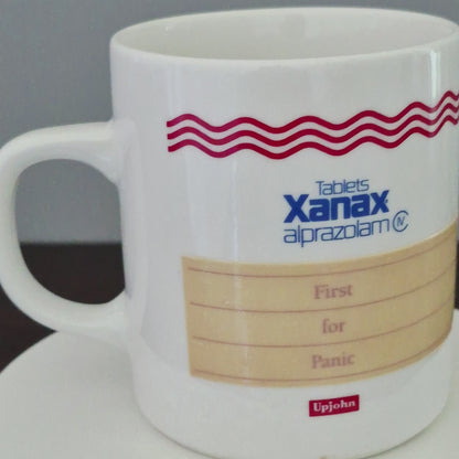 Pfizer Xanax Promotional Mug
