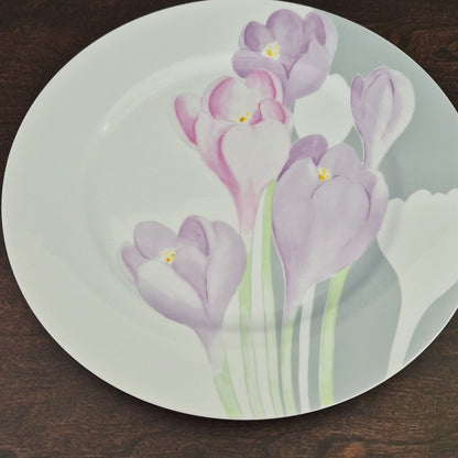 Mikasa "Spring Crocus" Serving Platter, c.1984-87 Japan